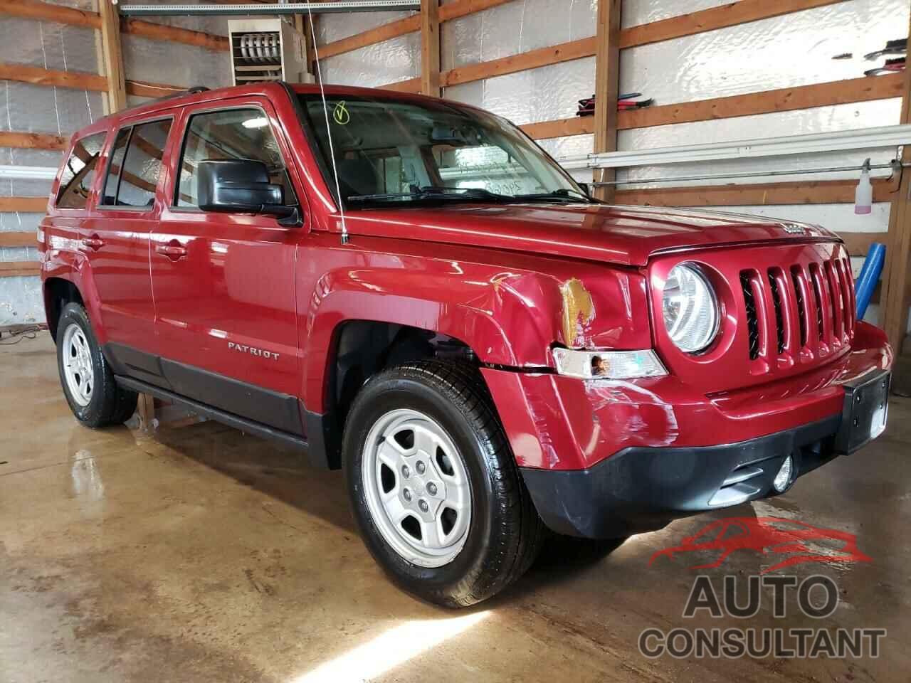 JEEP PATRIOT 2016 - 1C4NJPBB2GD699788