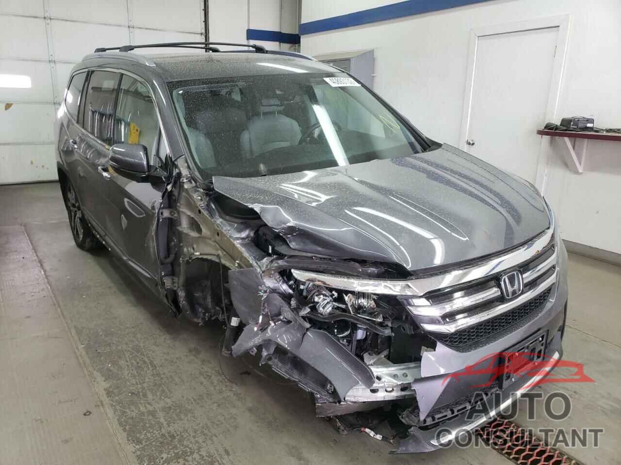 HONDA PILOT 2016 - 5FNYF6H06GB044010