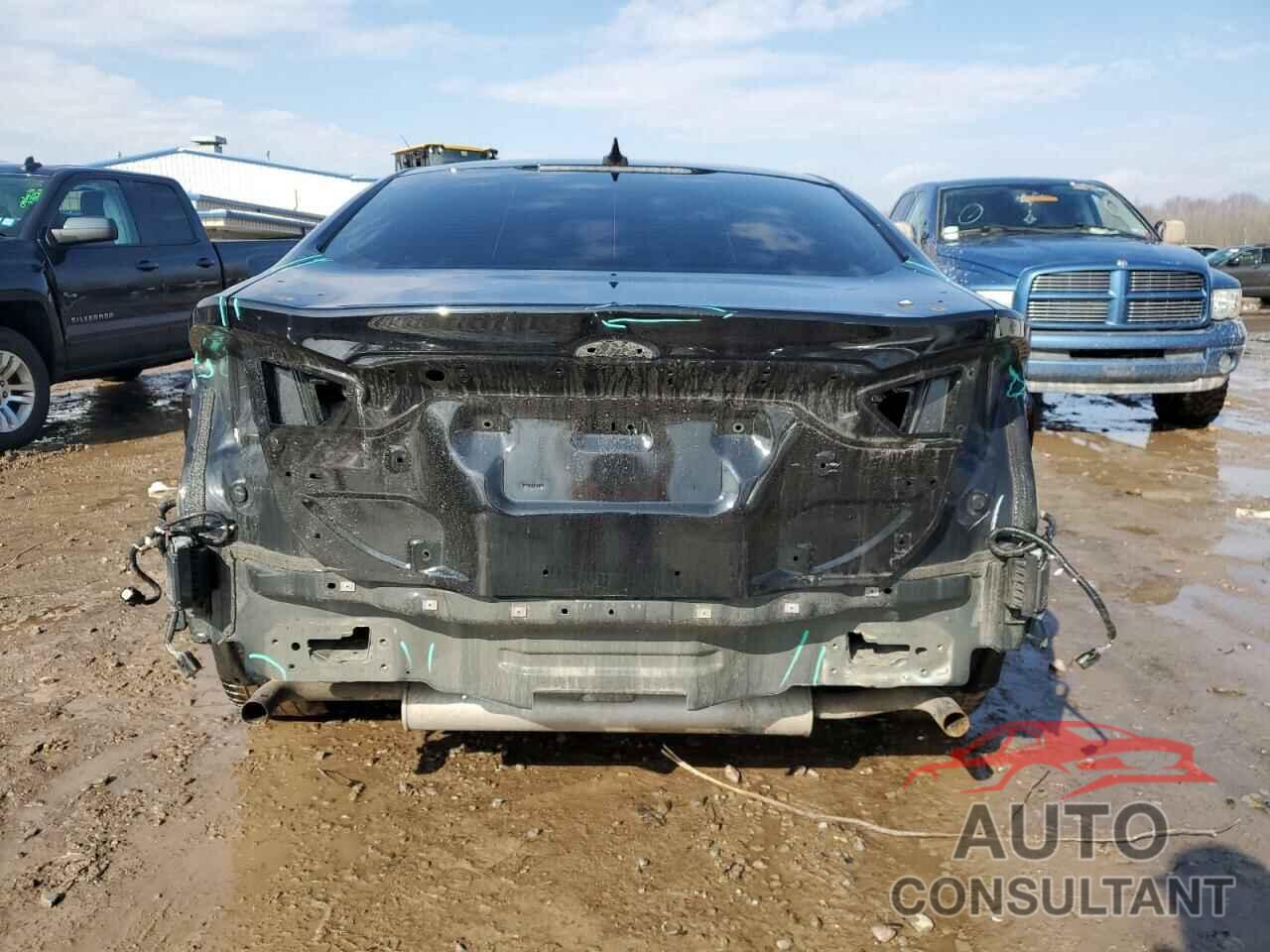 FORD FUSION 2019 - 3FA6P0K93KR252786