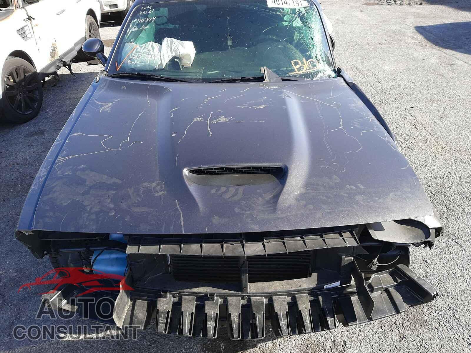 DODGE CHALLENGER 2020 - 2C3CDZJG2LH213702