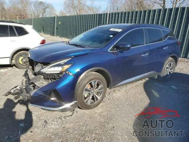 NISSAN MURANO 2021 - 5N1AZ2BJ7MC144026