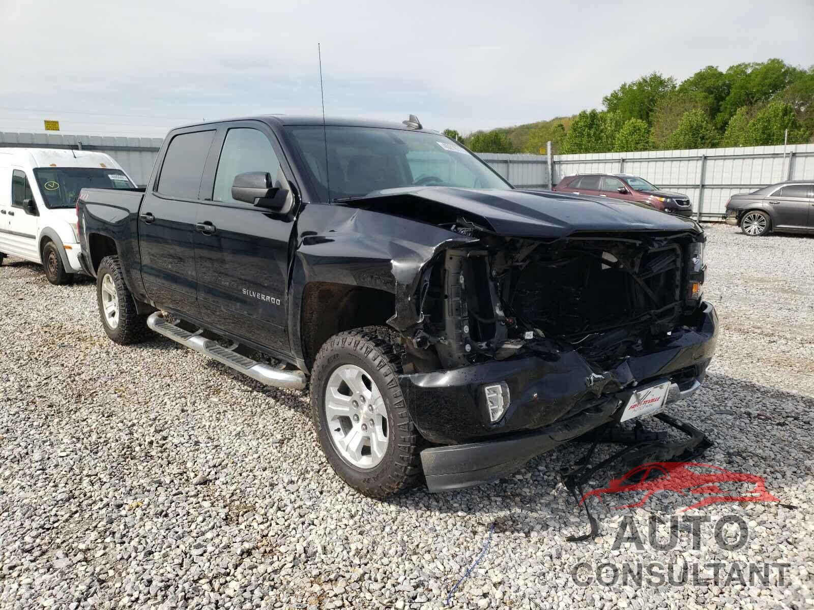 CHEVROLET SILVERADO 2018 - 3GCUKREC1JG438140