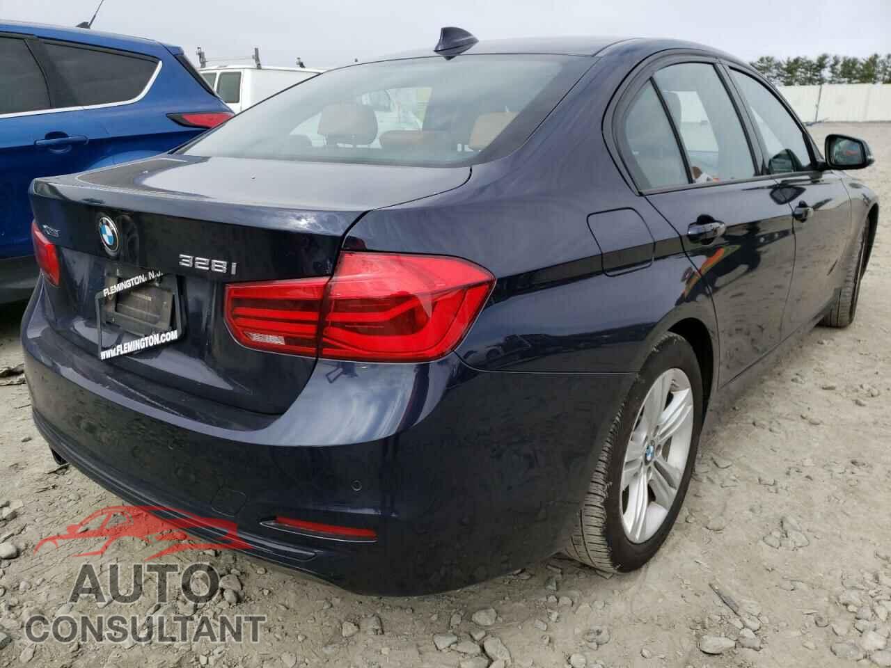 BMW 3 SERIES 2016 - WBA8E3G55GNU05269