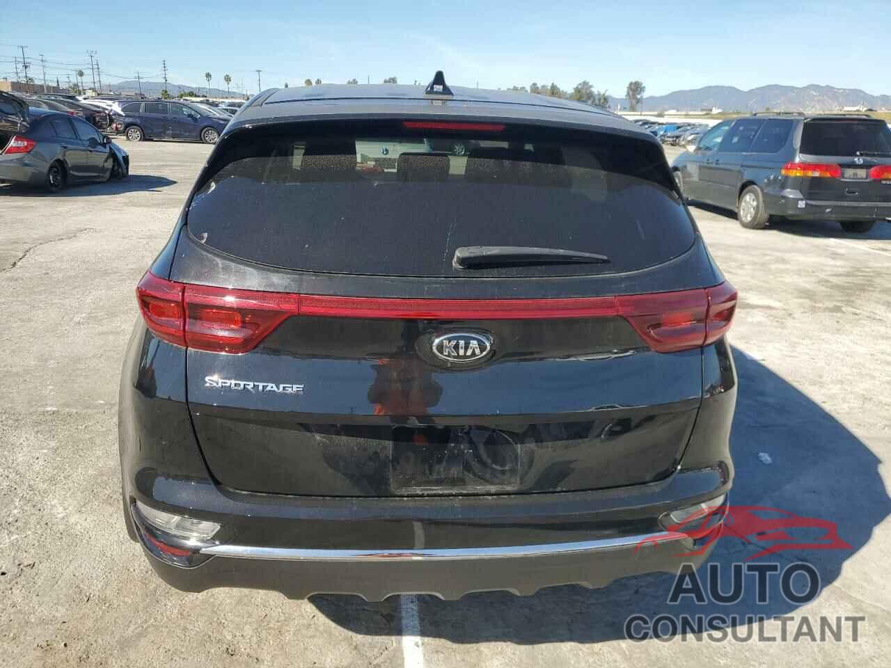 KIA SPORTAGE 2020 - KNDPM3AC2L7834506