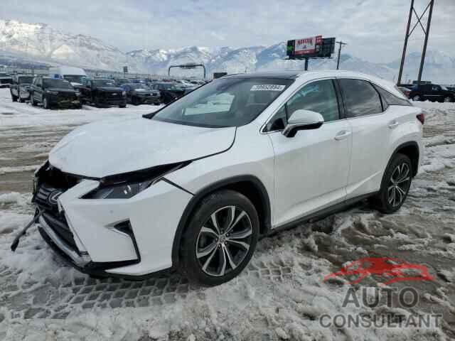 LEXUS RX350 2016 - 2T2BZMCA5GC023876