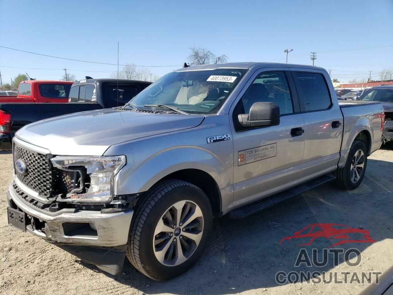 FORD F-150 2020 - 1FTEW1CP0LKD91078