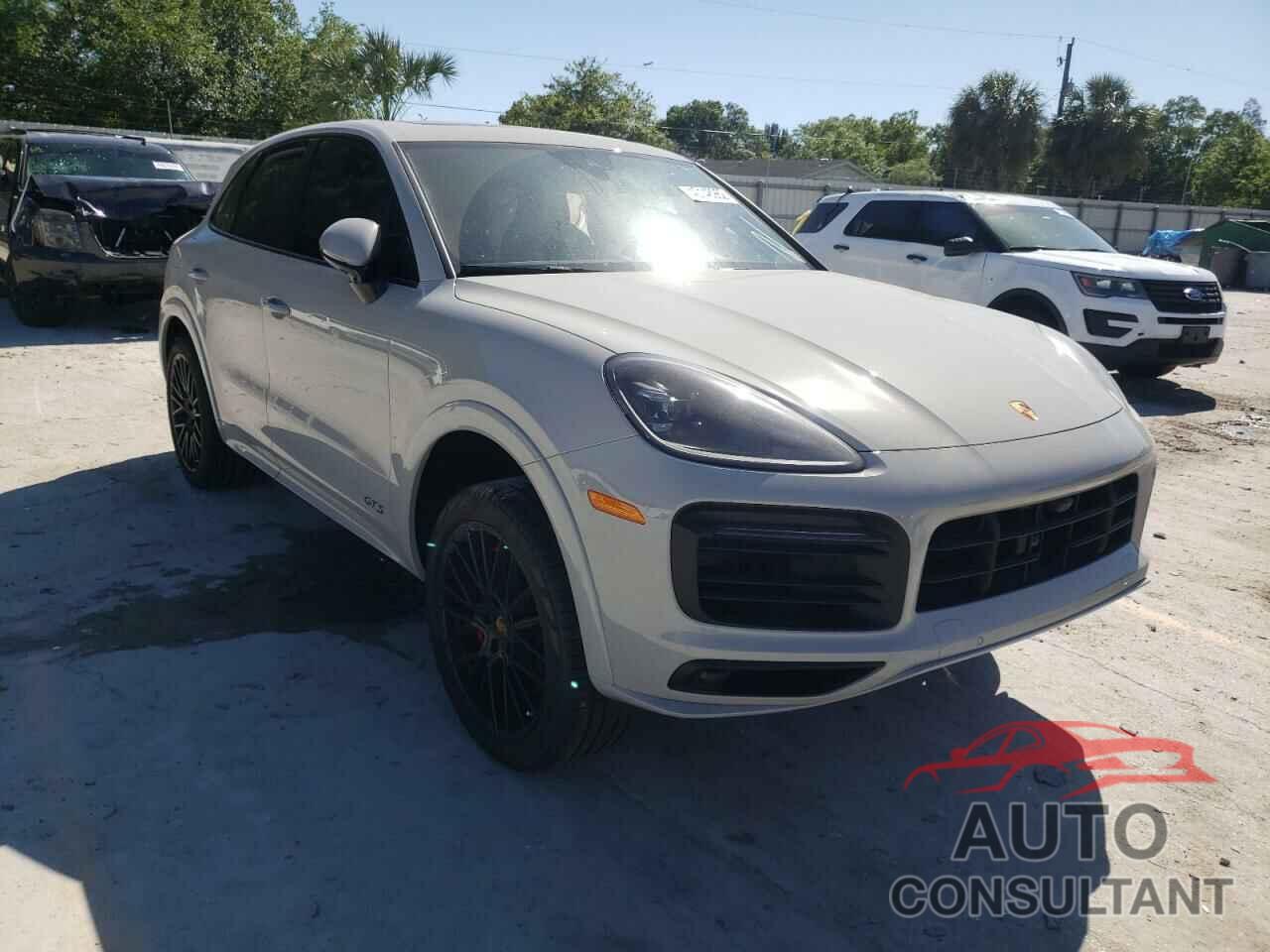 PORSCHE CAYENNE 2022 - WP1AG2AY4NDA38040