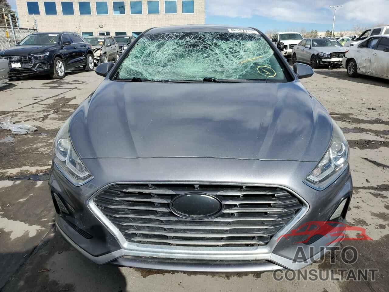 HYUNDAI SONATA 2018 - 5NPE24AF7JH691168