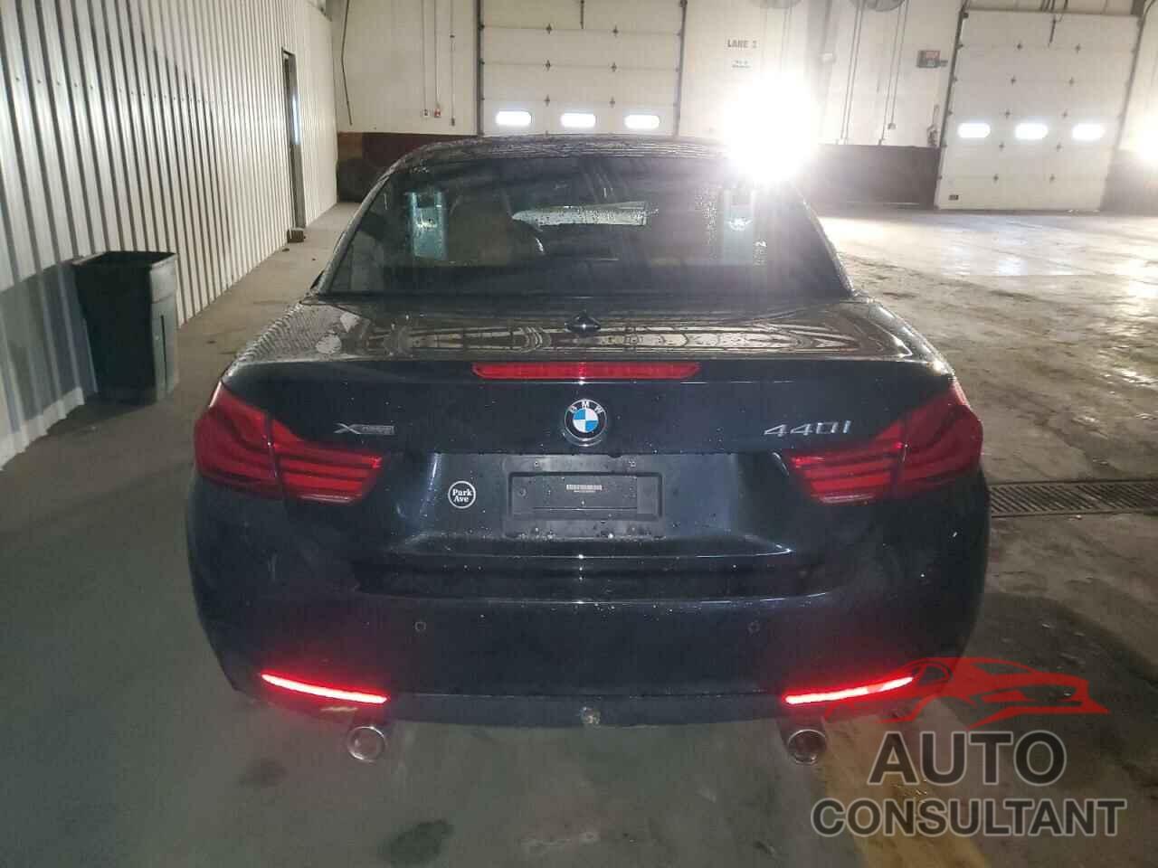 BMW 4 SERIES 2018 - WBA4Z7C52JED47342