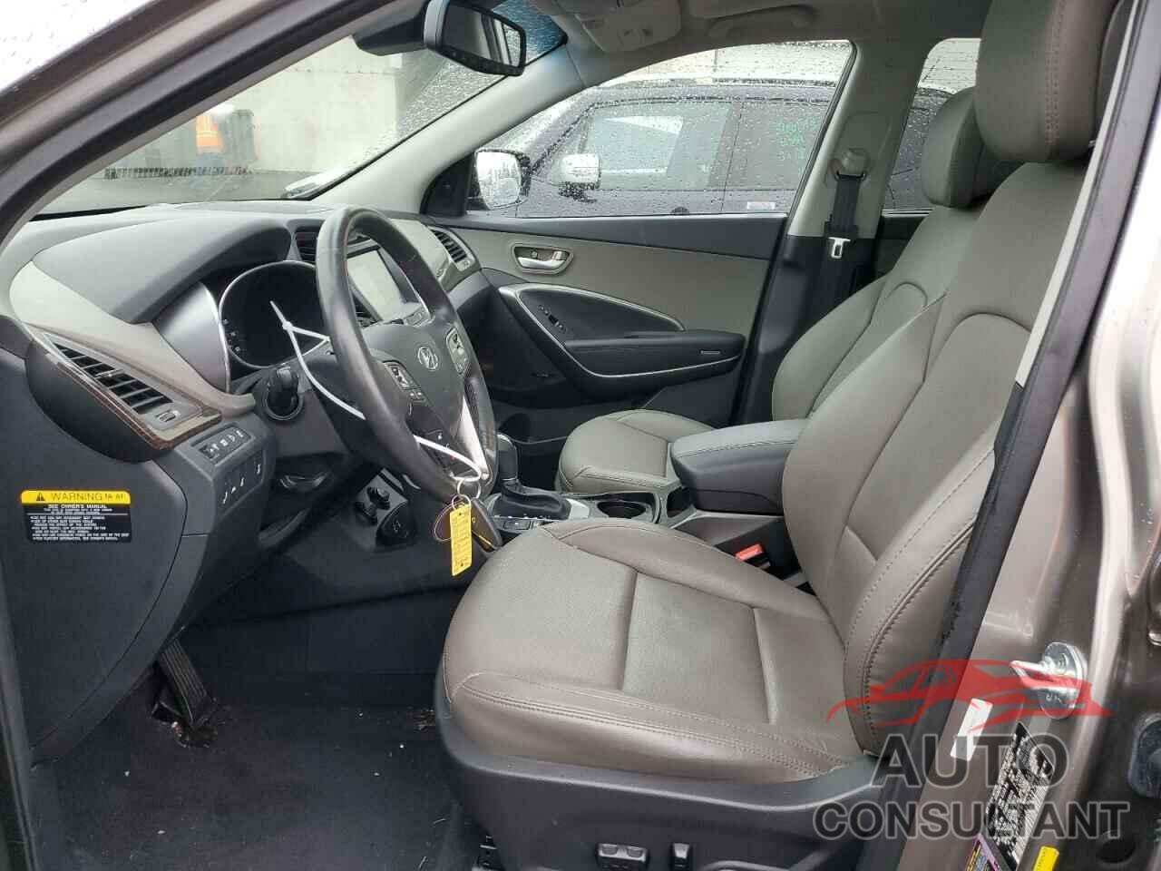 HYUNDAI SANTA FE 2017 - 5XYZWDLA9HG397991