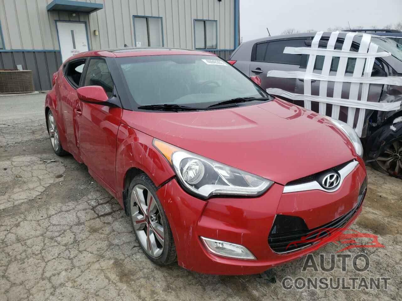 HYUNDAI VELOSTER 2016 - KMHTC6AD5GU252057