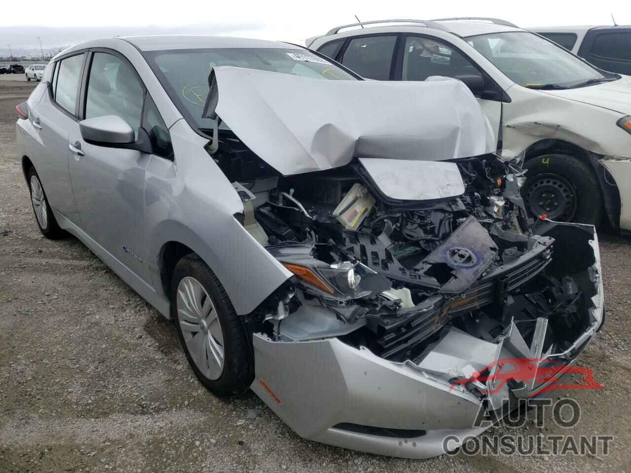 NISSAN LEAF 2019 - 1N4AZ1CP8KC305424