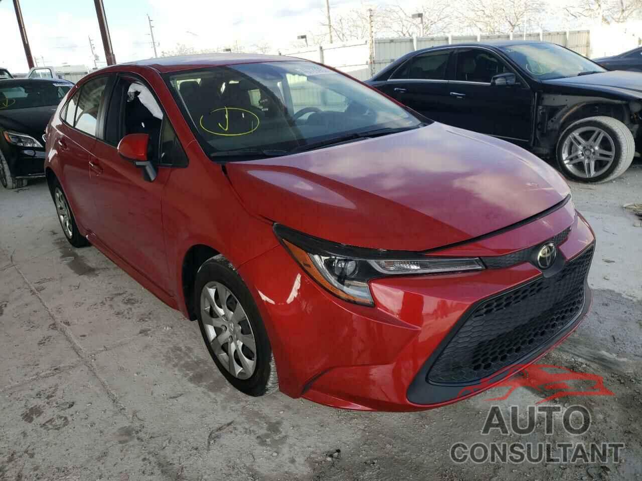 TOYOTA COROLLA 2020 - JTDEPRAE0LJ079314