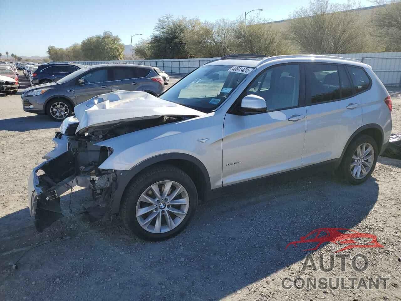 BMW X3 2016 - 5UXWZ7C5XG0R33168