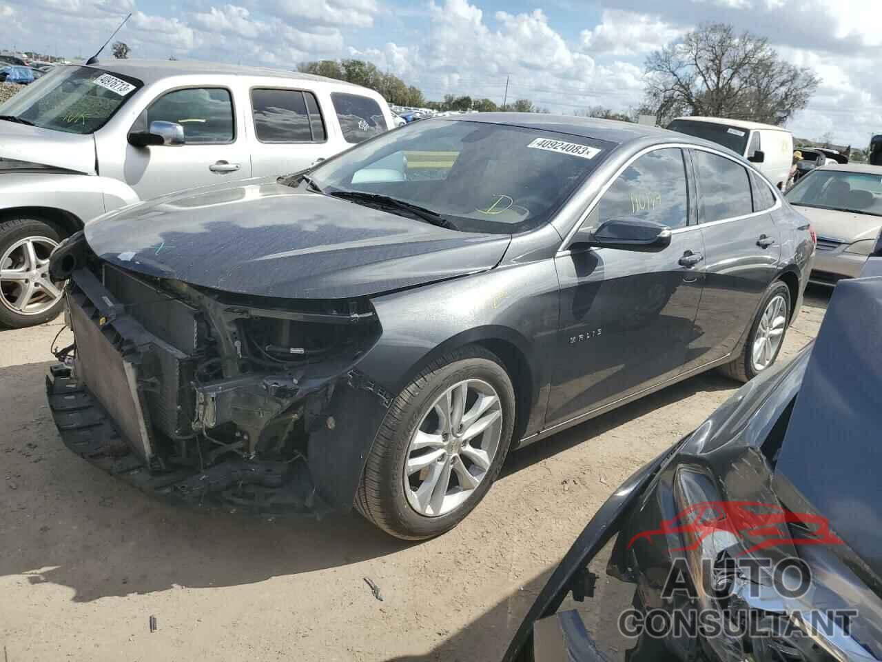 CHEVROLET MALIBU 2016 - 1G1ZE5ST2GF176867