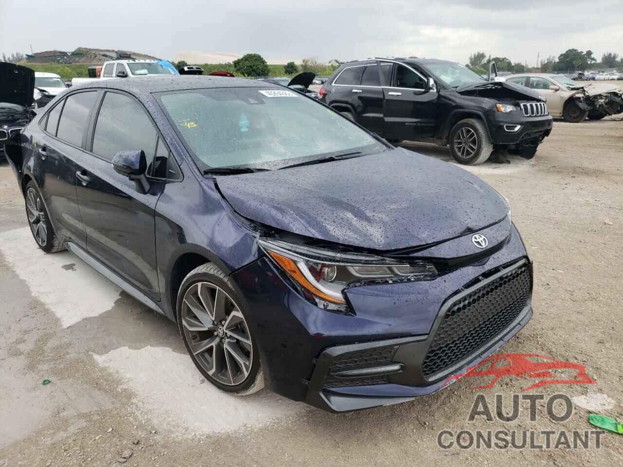 TOYOTA COROLLA 2021 - 5YFS4MCE0MP081489