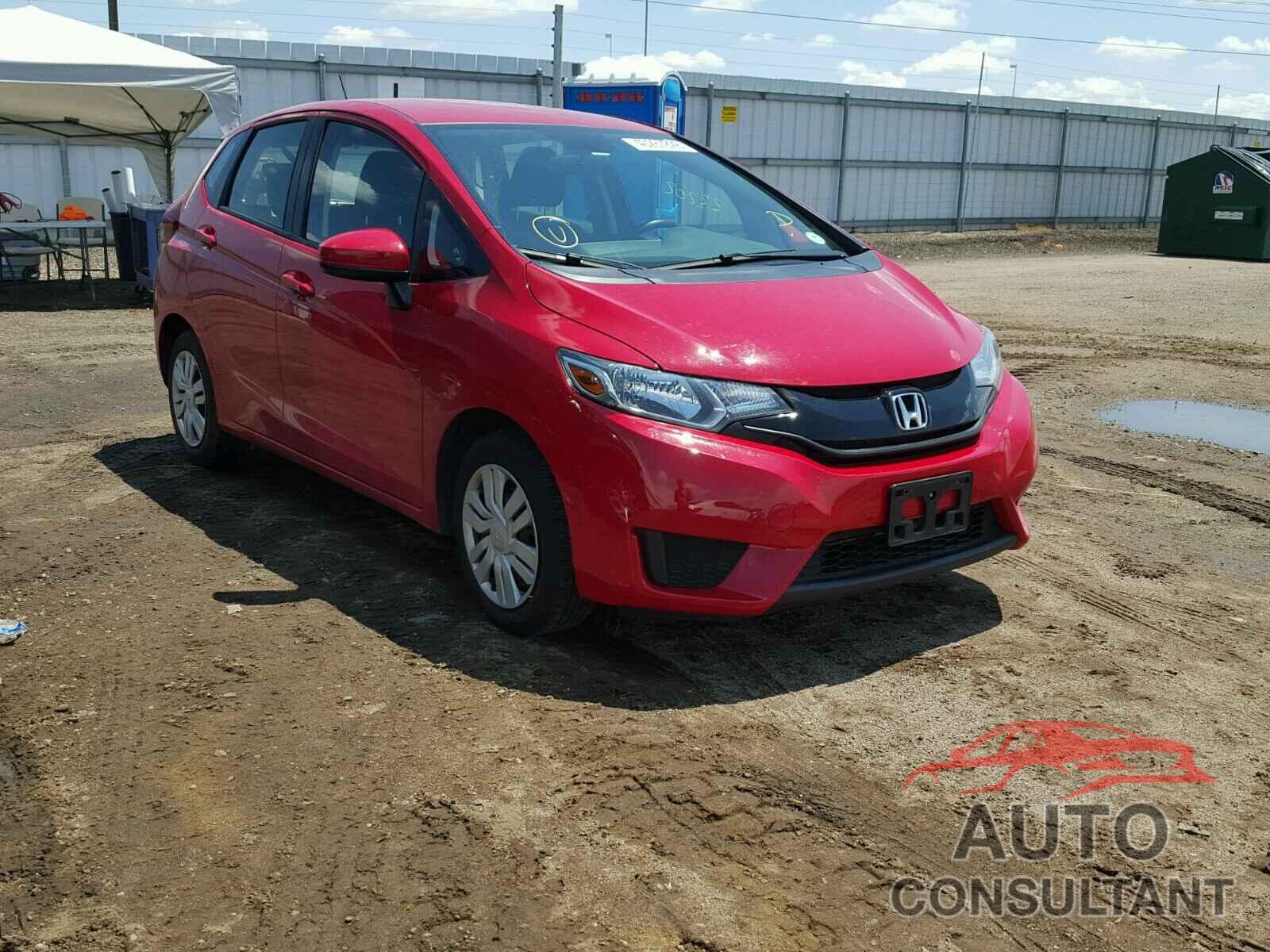 HONDA FIT 2017 - JHMGK5H55HS015274