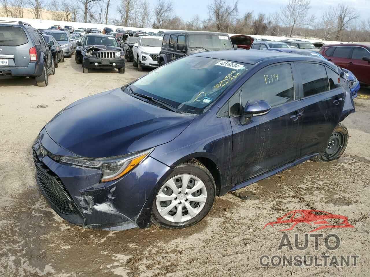 TOYOTA COROLLA 2021 - JTDEPMAE8MJ161036