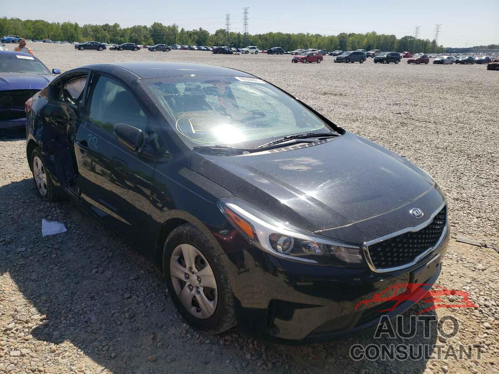 KIA FORTE 2017 - 3KPFK4A77HE122106
