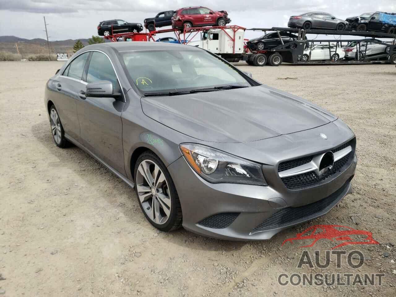 MERCEDES-BENZ CLA-CLASS 2016 - WDDSJ4GB2GN394706