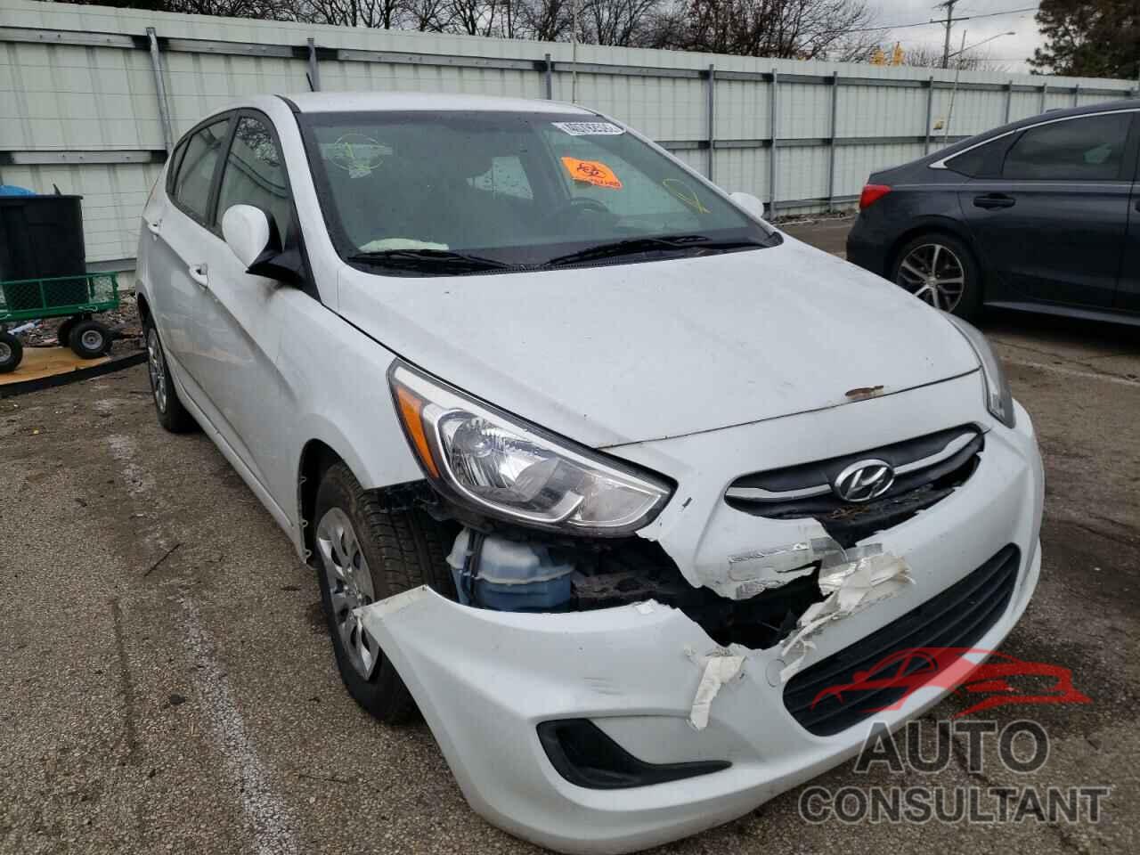 HYUNDAI ACCENT 2017 - KMHCT5AE4HU356656