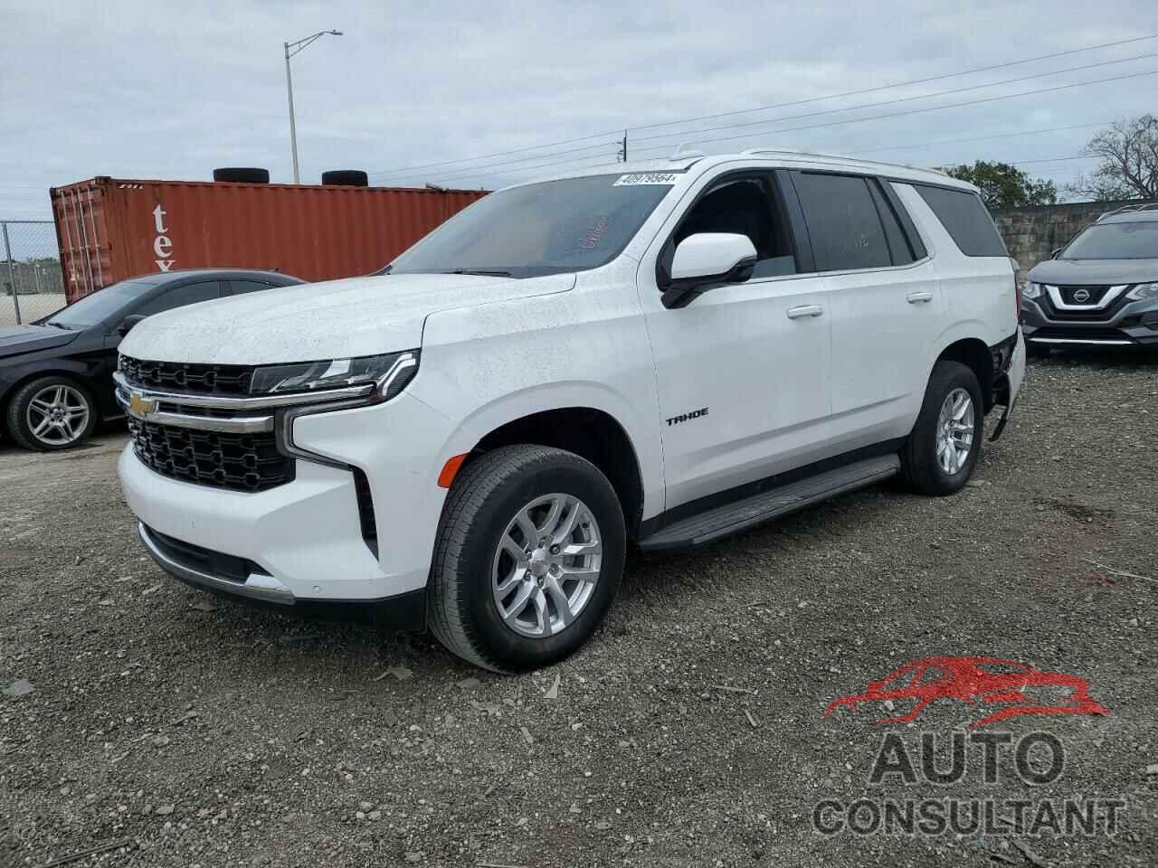 CHEVROLET TAHOE 2022 - 1GNSCNKD6NR303162