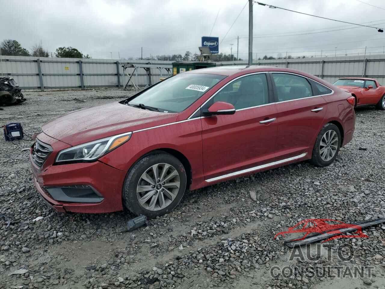 HYUNDAI SONATA 2016 - 5NPE34AF4GH322208
