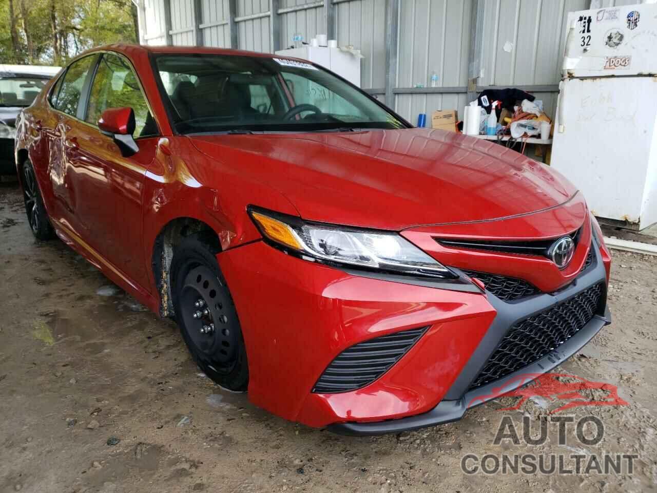 TOYOTA CAMRY 2019 - 4T1B11HK7KU272098