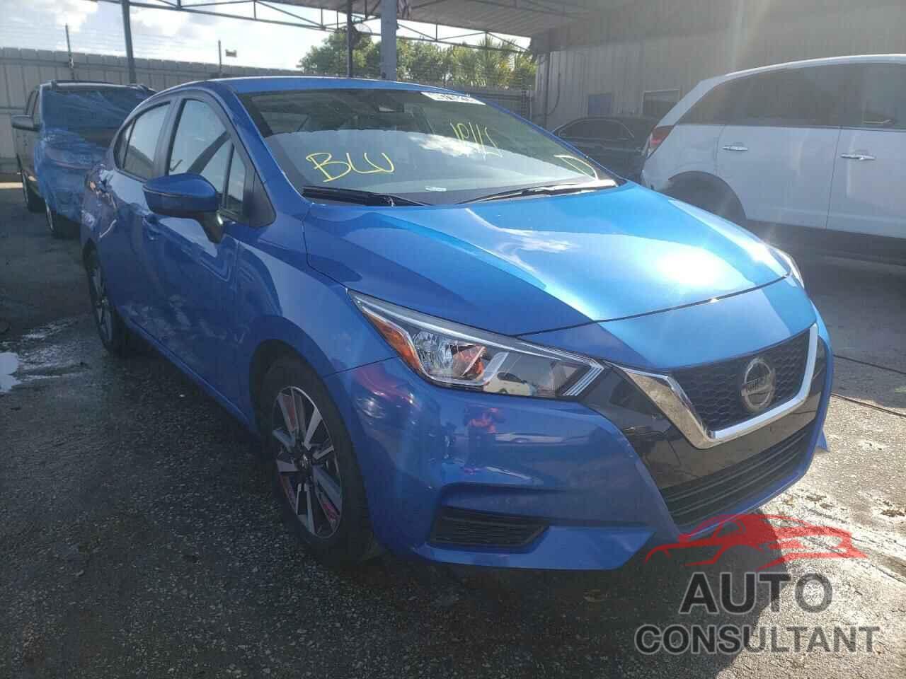 NISSAN VERSA 2021 - 3N1CN8EV2ML845347