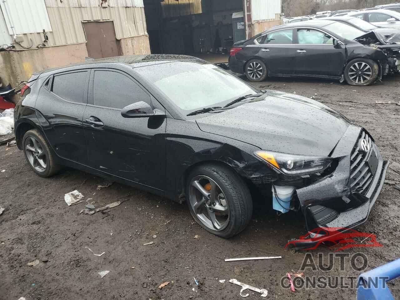 HYUNDAI VELOSTER 2019 - KMHTG6AF4KU011489