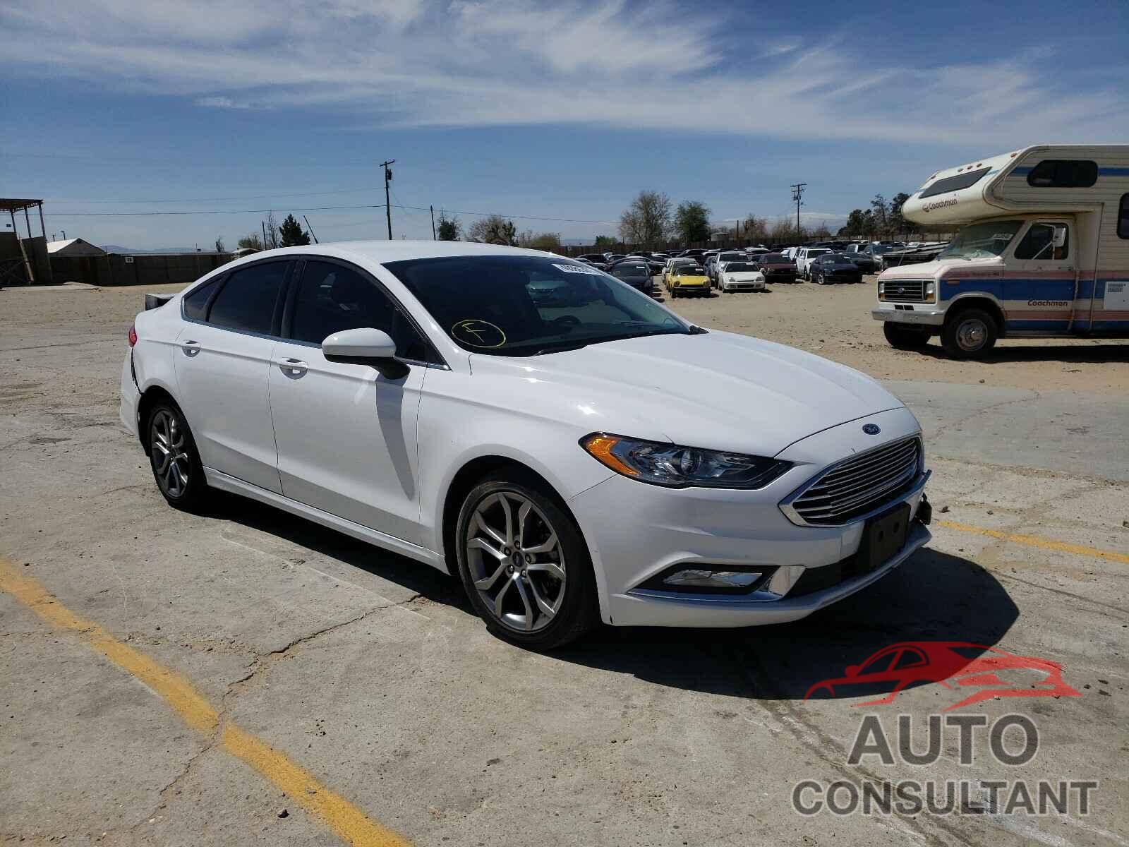FORD FUSION 2017 - 3FA6P0HD7HR222159