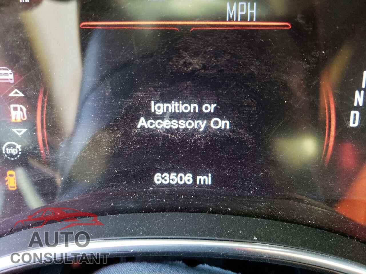 DODGE DURANGO 2018 - 1C4RDJEG1JC415268