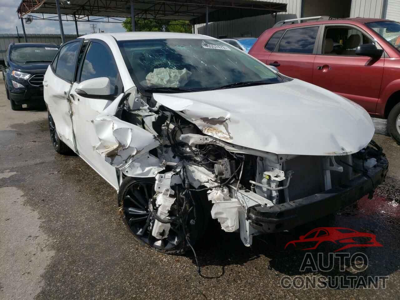 TOYOTA COROLLA 2016 - 2T1BURHE2GC491592
