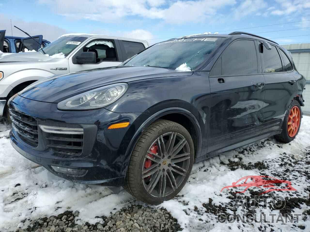 PORSCHE CAYENNE 2017 - WP1AD2A27HLA83990