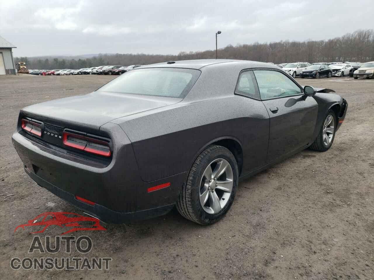 DODGE CHALLENGER 2016 - 2C3CDZAG4GH125241