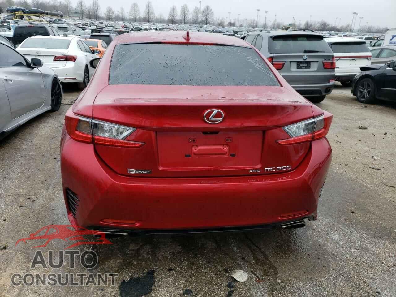 LEXUS RC300 2017 - JTHSM5BC3H5002470