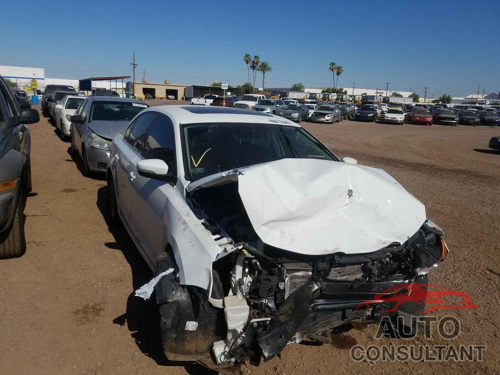 VOLKSWAGEN JETTA 2016 - 3VWD67AJ1GM252425