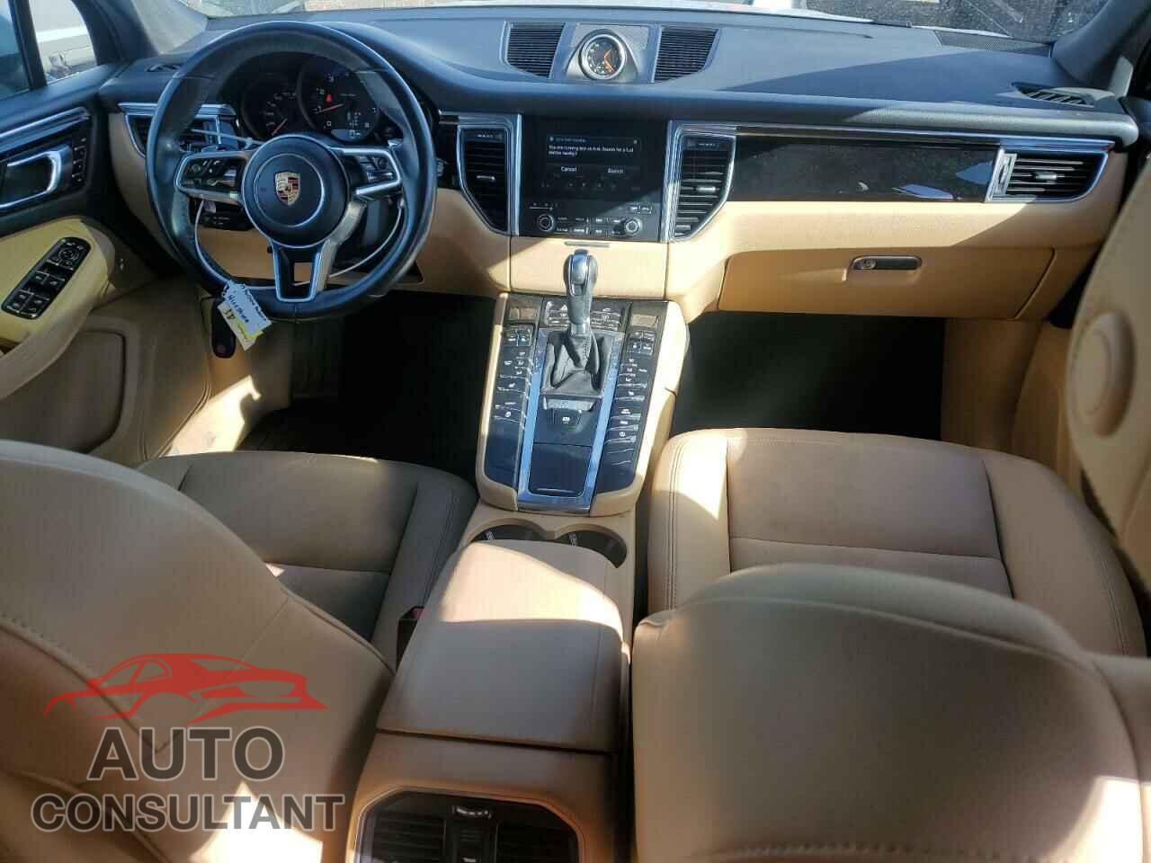 PORSCHE MACAN 2017 - WP1AA2A57HLB01973