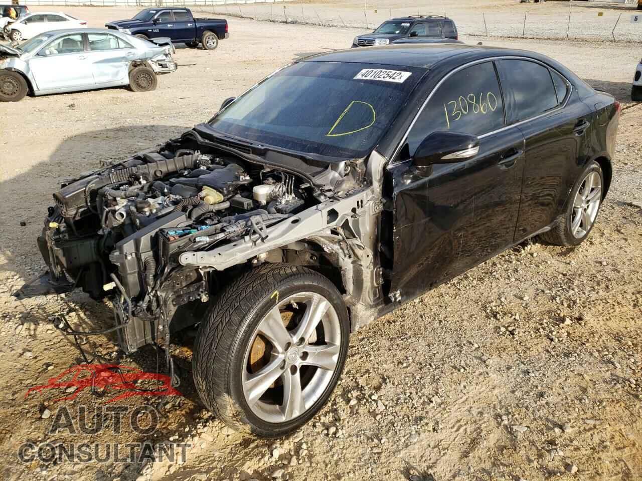 LEXUS IS 2012 - JTHBF5C22C2102005