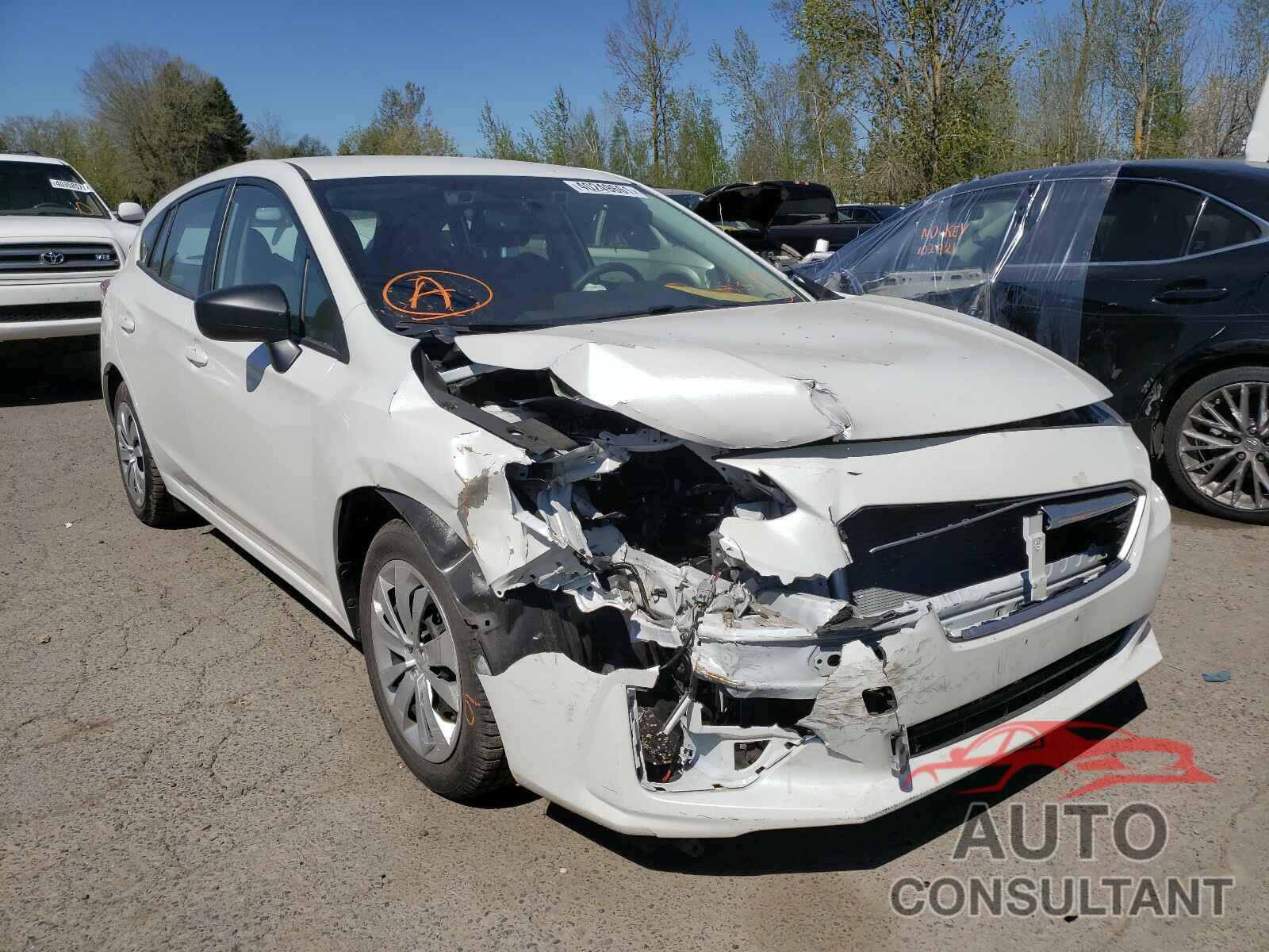 SUBARU IMPREZA 2019 - 4S3GTAB64K3751004