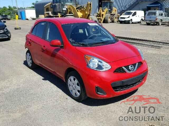 NISSAN MICRA 2017 - 3N1CK3CP4HL241062