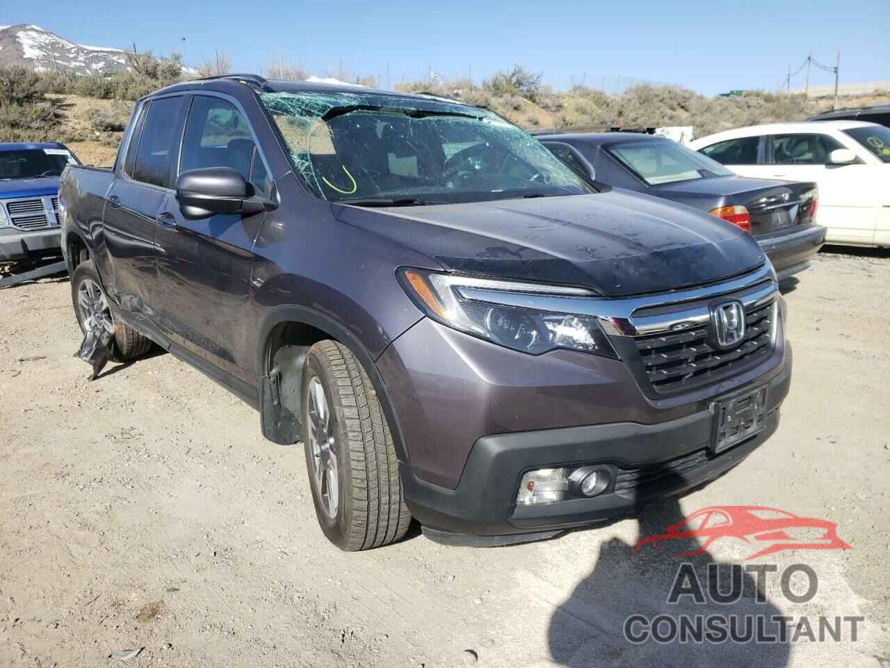 HONDA RIDGELINE 2017 - 5FPYK3F63HB002971