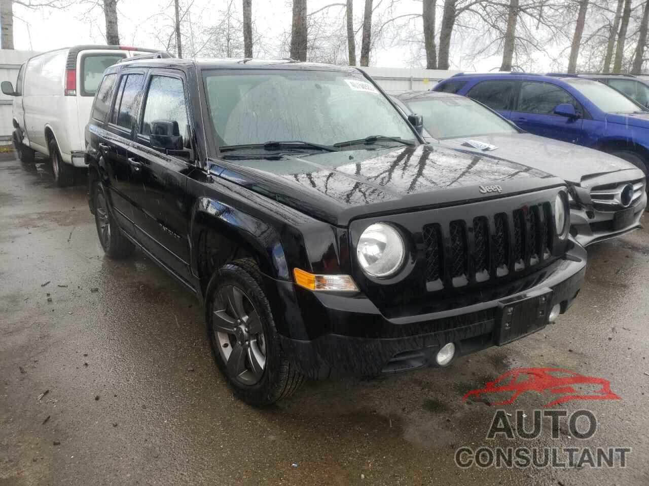 JEEP PATRIOT 2017 - 1C4NJPBA2HD158040