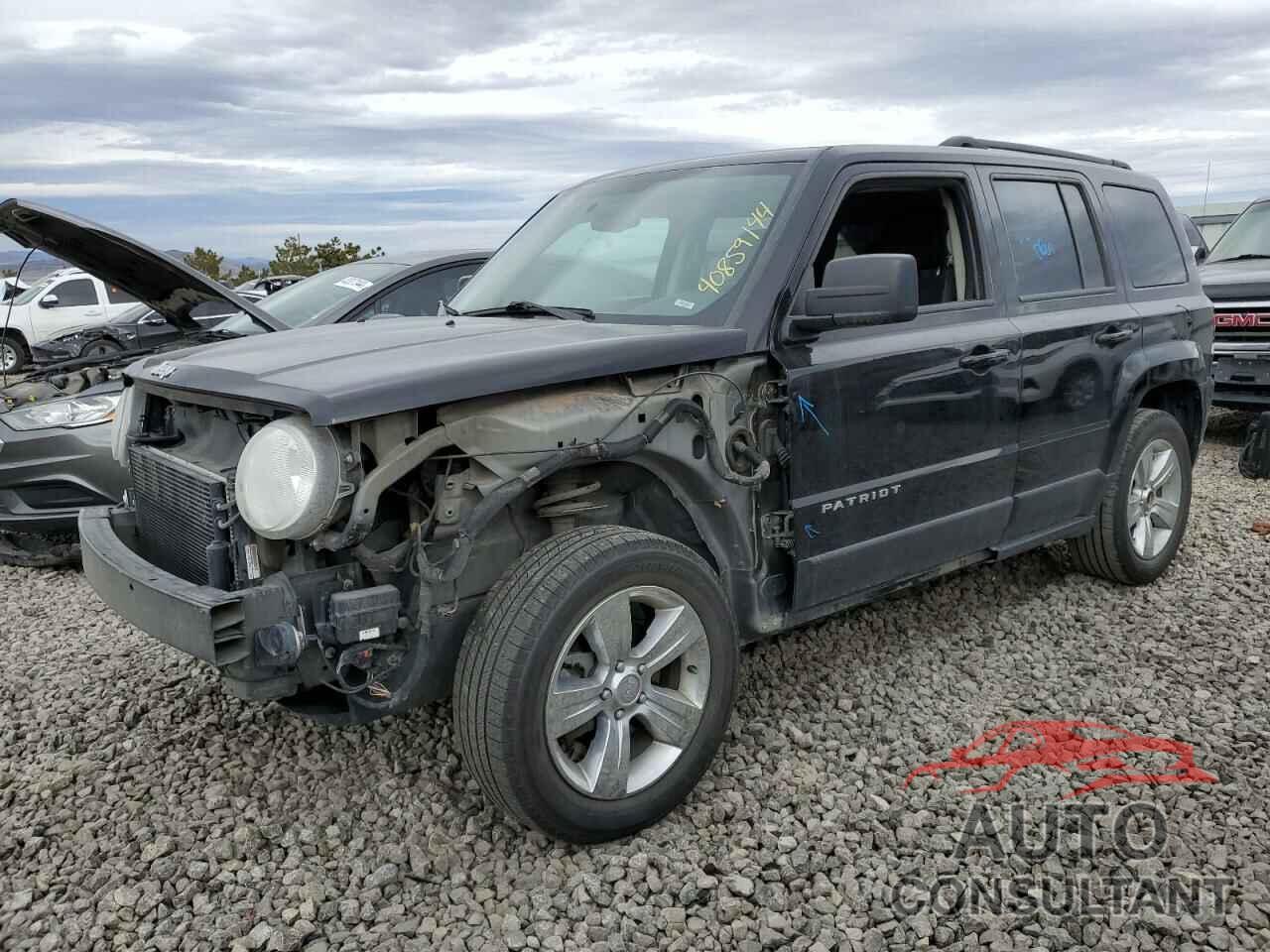 JEEP PATRIOT 2017 - 1C4NJRFB1HD175314