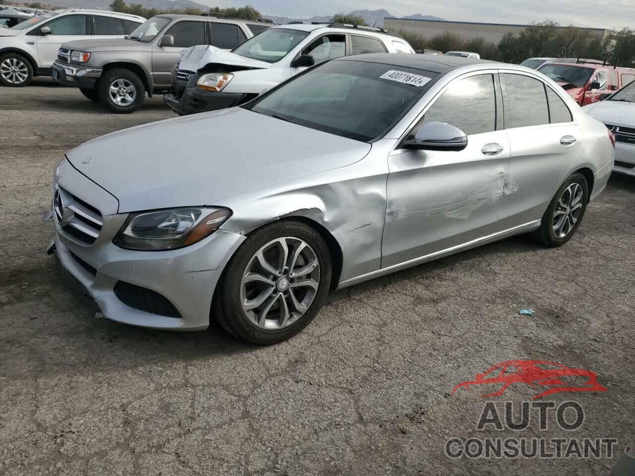 MERCEDES-BENZ C-CLASS 2016 - 55SWF4JB2GU173481