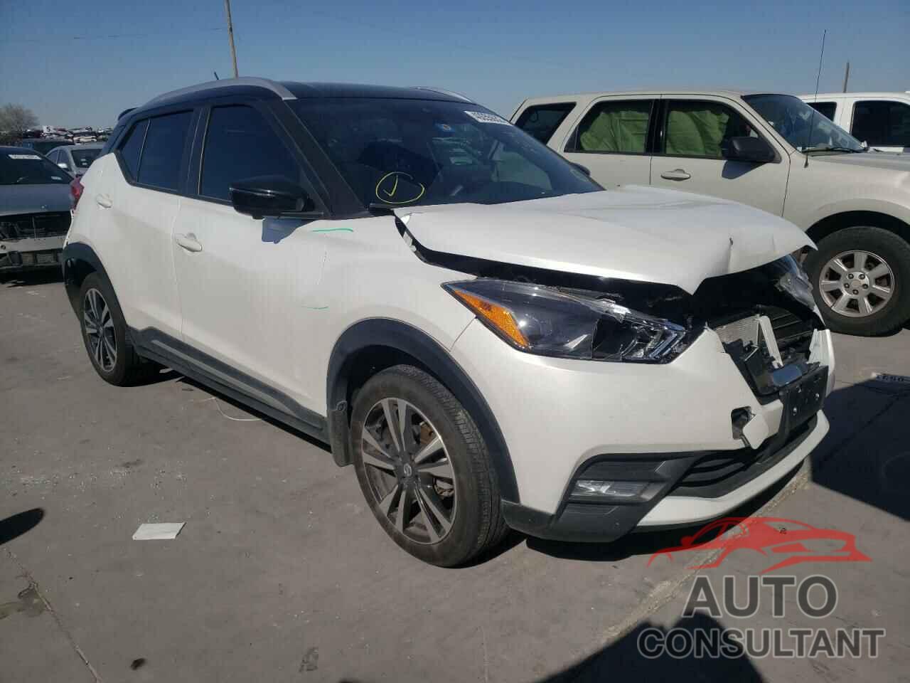 NISSAN KICKS 2020 - 3N1CP5DVXLL532183