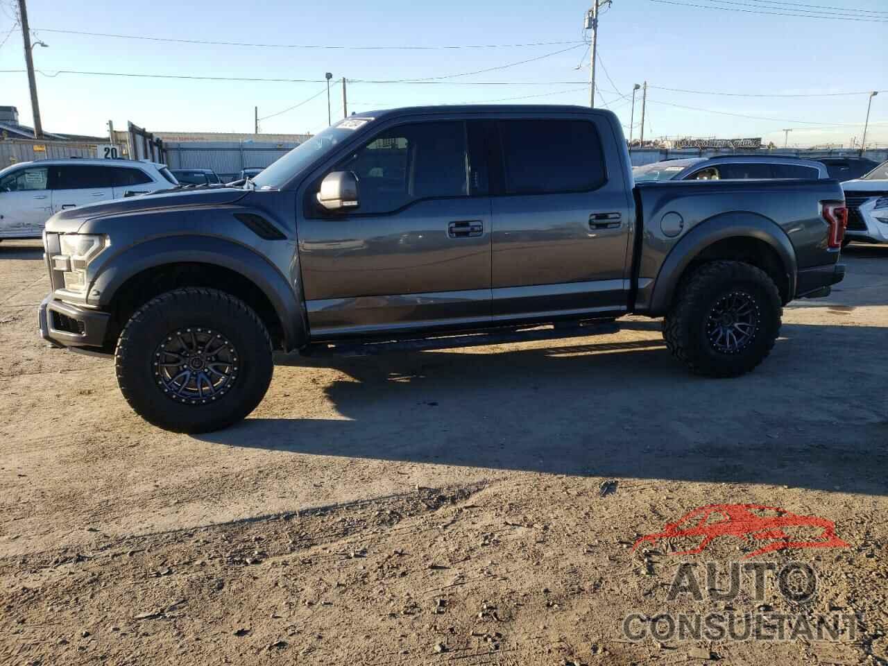 FORD F150 2019 - 1FTFW1RG6KFB45896