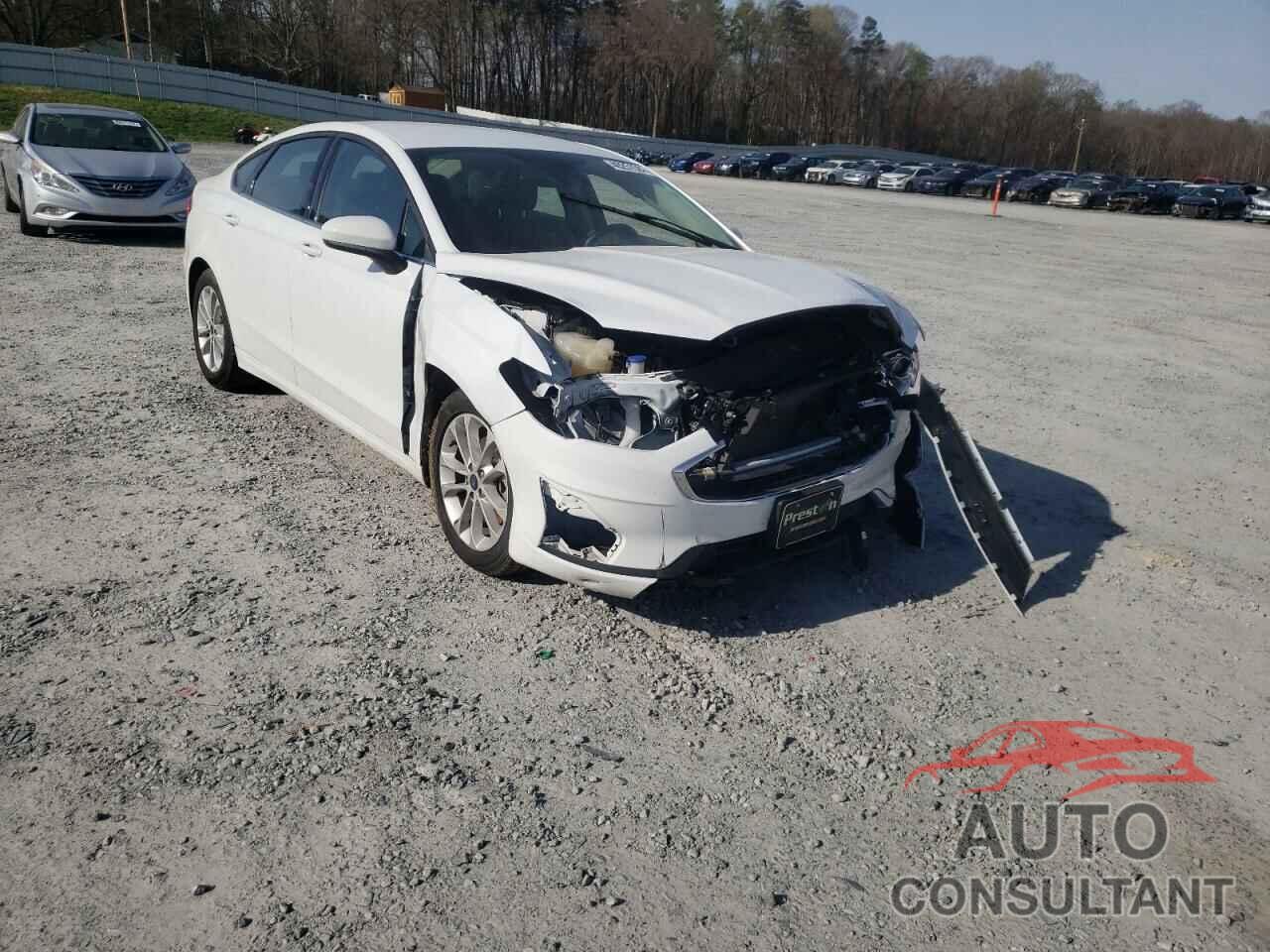 FORD FUSION 2020 - 3FA6P0HDXLR247307