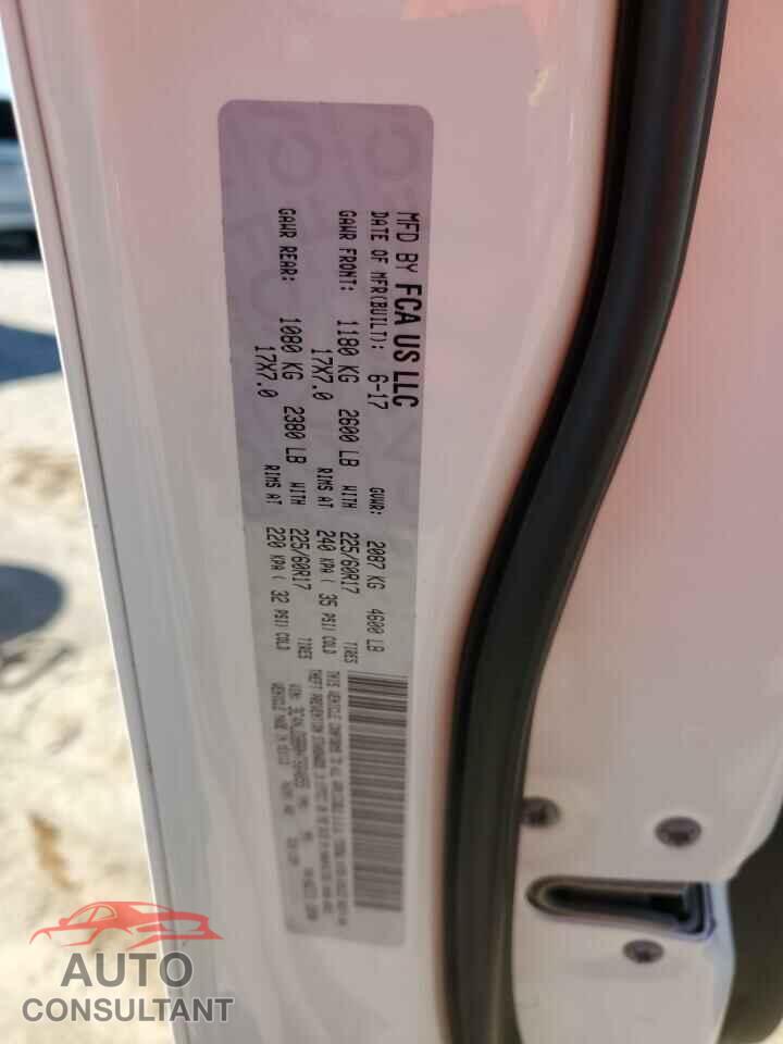 JEEP COMPASS 2017 - 3C4NJDBB0HT664855