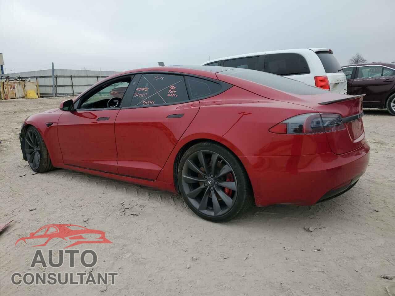 TESLA MODEL S 2016 - 5YJSA1E48GF170206
